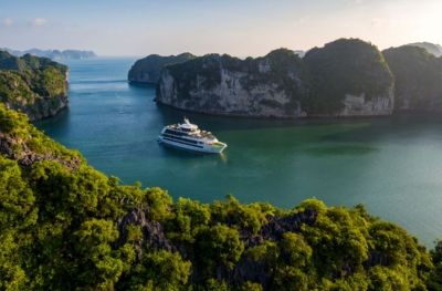 Hanoi - Tuan Chau Marina - Dark & Bright Cave - Lan Ha Bay (Lunch - Dinner)