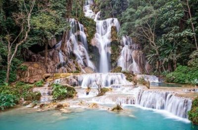 Kuang Si Falls - Xayabouri Dam (B,L,D)