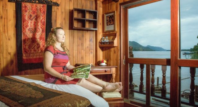 Immerse the tranquility in your cabin