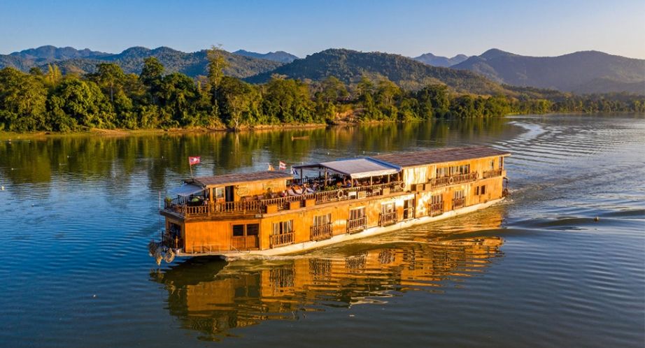 Mekong Sun cruise in Laos