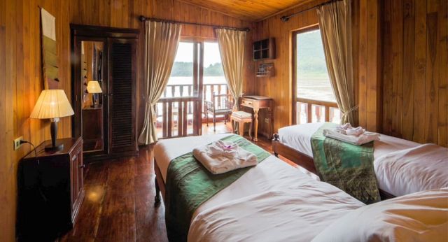 Superior Cabin with Mekong view