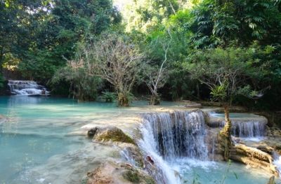 Kuang Si Falls - Luang Prabang (B,L,D)
