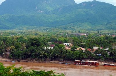 Powerful Rapids and the Town of Salakham (B,L,D)