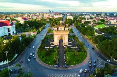 Vientiane - the Capital of Laos (B,L,D)