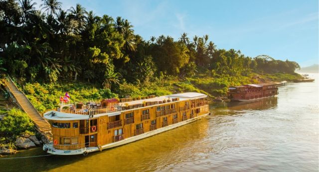 Another side of mekong Pearl cruise