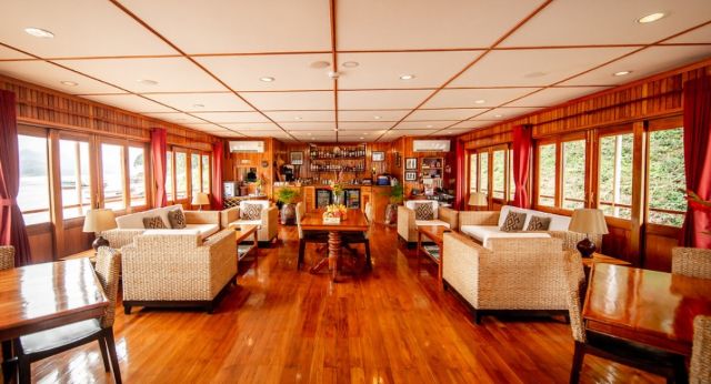Indoor Lounge