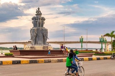 Siem Reap – Kampong Chhnang (-,-,D)