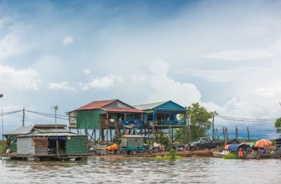 Kampong Chhnang – Kampong Tralach - Koh Chen (Chinese Island) (B,L,D)