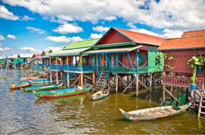 Siem Riep - Kampong Chhang (-,-,D)