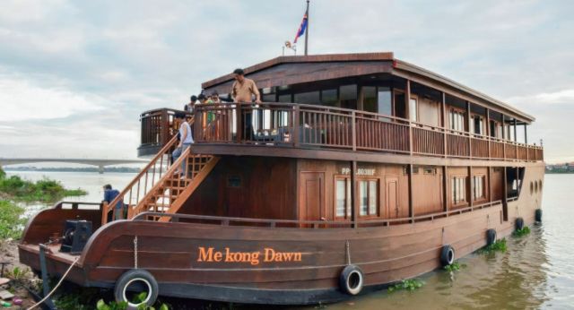 Experience with best service on Mekong Dawn