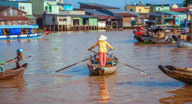 Dailylife on river