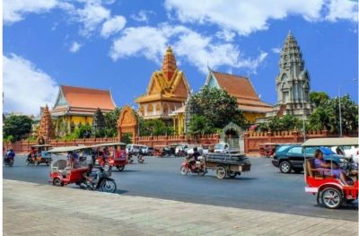 Phnom Penh - Phnom Penh City Tour (B,L,D)
