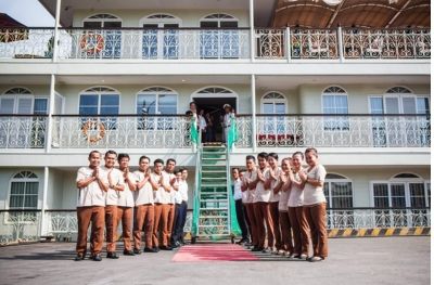 My Tho - Embarkation - RV Mekong Navigator Cruise (-,-,D)