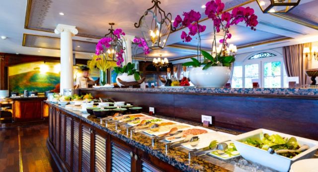 Impressive restaurant