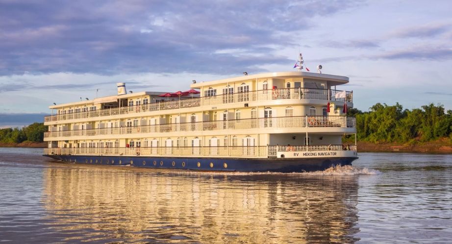 RV Mekong Navigator cruise on mekong River