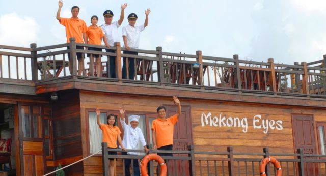 Warmly welcome of Mekong Eyes Classic
