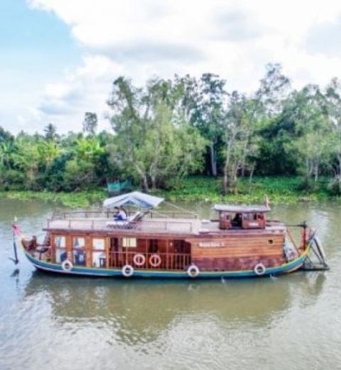 Dragon Eyes Cruise 2 Cabins In Mekong River