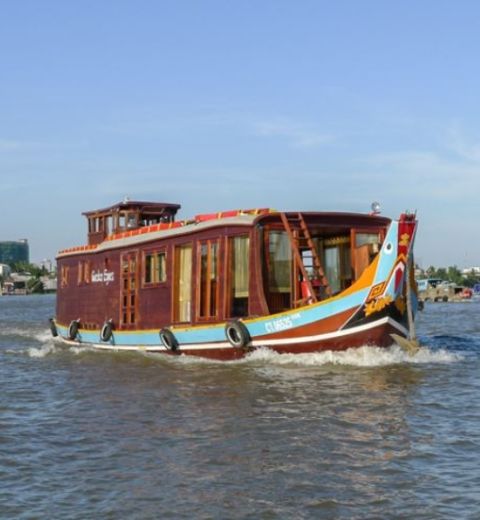 Gecko Eyes Private Cruise Through Mekong River