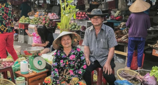 Visit local market