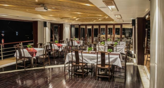 Traditional restaurant onboard