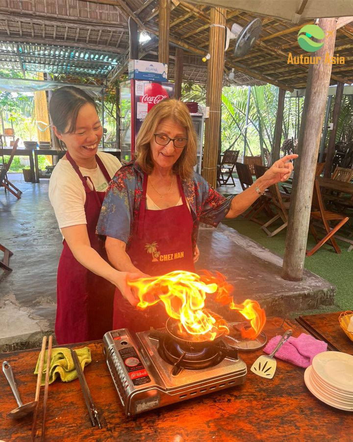 Take part in cooking classes in Hoi An