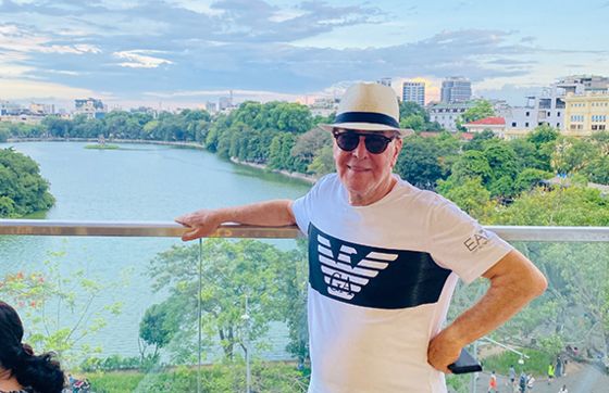 First Time At Cafe With A Full View Of Hoan Kiem Lake Hanoi