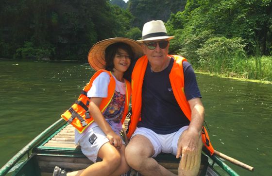 Experience In Ninh Binh Trang An Cruise By Sampan Of Mr. Benkirane