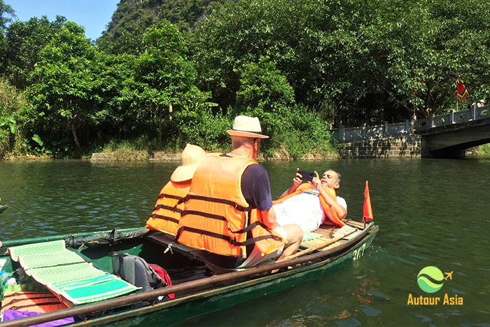 Visit Trang An Ninh Binh