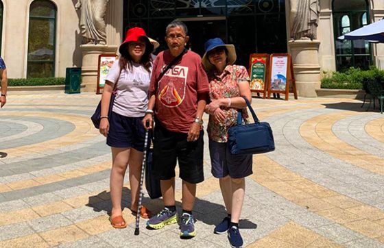 Experience In Ba Na Hills Da Nang Of Mr. Doris Wee