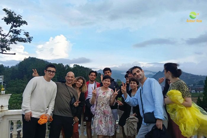 Autour Asia&rsquo;s clients discovering Northern Vietnam