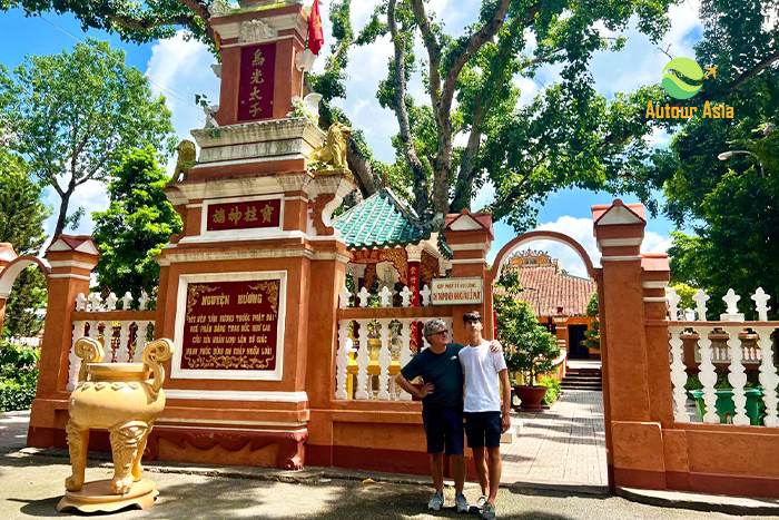 Giac Lam Pagoda Saigon