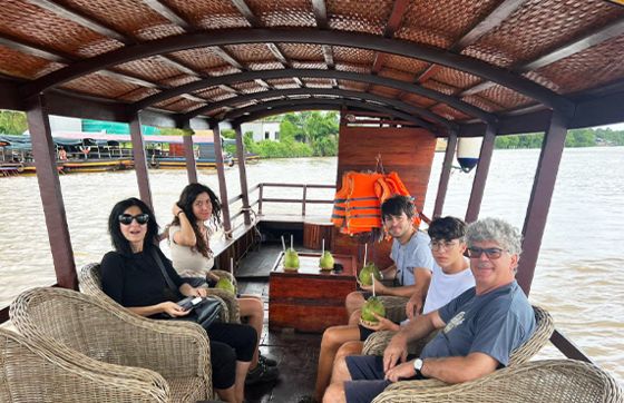 Incredible Experience Cruise And Mekong Delta Cycling Tour Vietnam