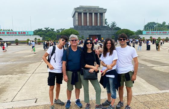 Fabio Familys Experience Visiting Hanoi City Tour
