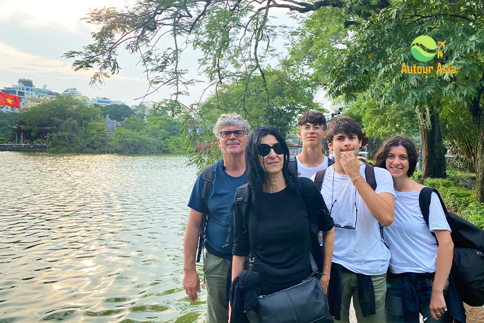 Hanoi Hoan Kiem Lake