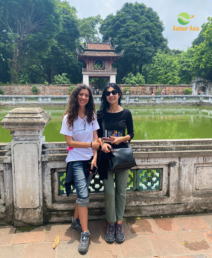 Visit Vietnam's first university on the Hanoi 1 tour