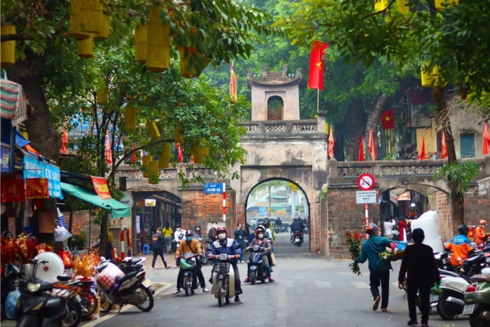 Hanoi Old Quarter 