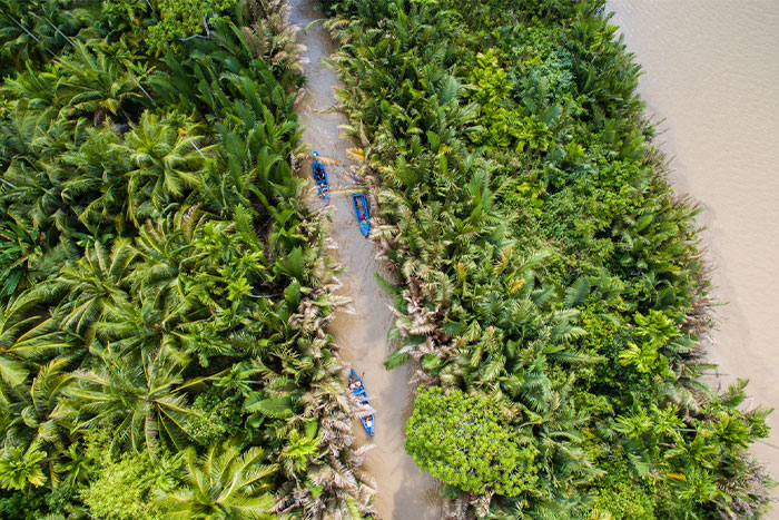 Ben Tre river