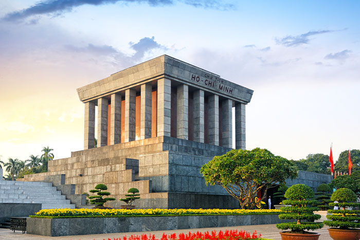 Ho Chi Minh Mausoleum