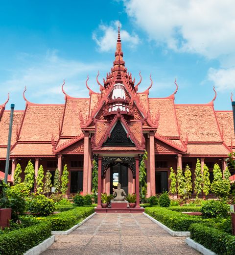 Vibrant Phnom Penh City Tour 1 Day