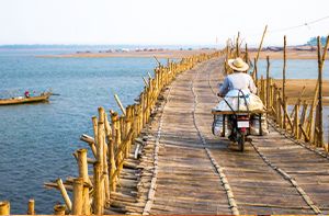 Kratie – Kampong Cham (B; L)