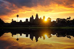 Siem Reap Arrival – Bakheng Sunset (No Meals)