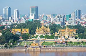 Phnom Penh – Departure (B)