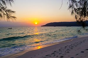 Kirirorom National Park – Koh Rong Sanloem Island (B; L)