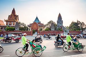 Phnom Penh City Tour (B/L)
