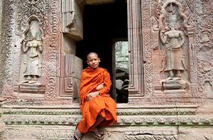 Siem Reap - Banteay Srei - Preah Khan - Rolous Group Temples (B/L)