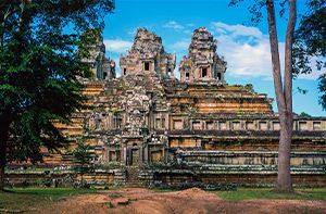 Phnom Penh - Ta Keo - Kep (B/L) 160km – 3h