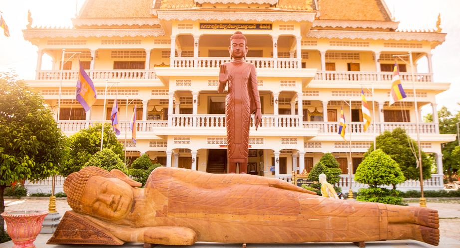 Kampong Thom - Siem Reap (B/L) 200km – 3h30