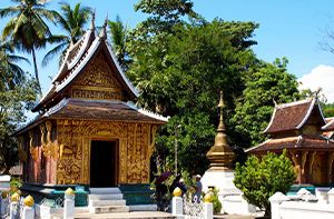 ARRIVAL IN LUANG PRABANG (No-meals)