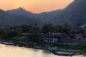 LUANG PRABANG – NONG KHIEW - MUANG NGOY (B)