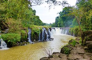 LUANG PRABANG – FLY TO PAKSE – BOLOVEN PLATEAU (B)